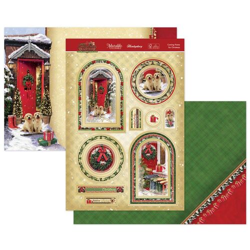 Hunkydory Coming Home for Christmas Luxury Topper Set