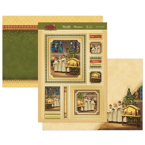 Hunkydory Joy to the World Luxury Topper Set