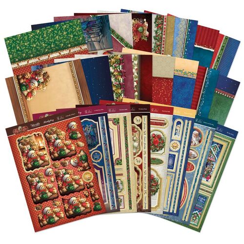 Hunkydory Christmas Classics Luxury Topper Collection
