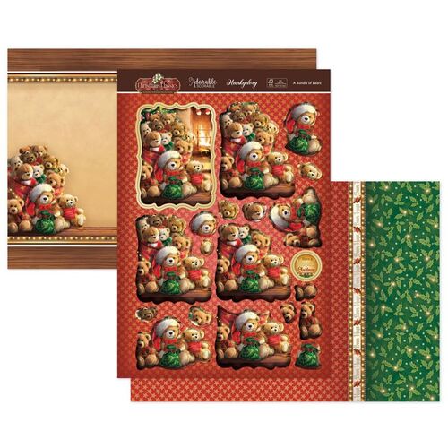 Hunkydory Bundle of Bears Luxury Topper Set