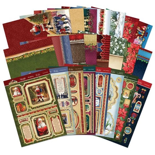 Hunkydory Festive Joy Luxury Topper Collection