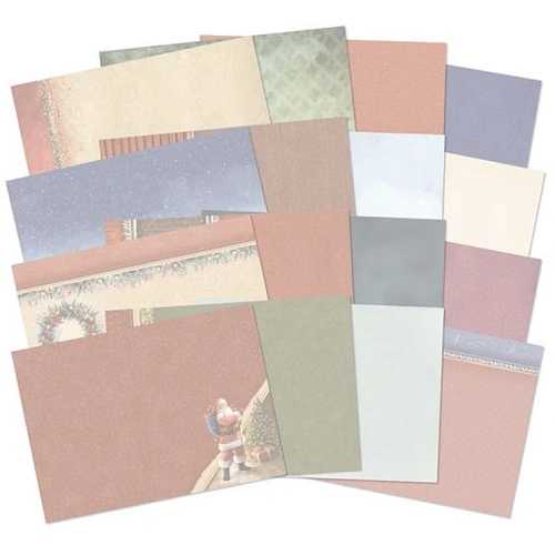 Hunkydory Festive Joy Luxury Card Inserts