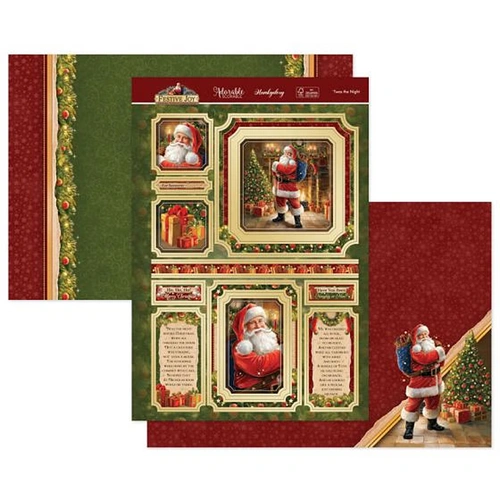 Hunkydory Twas the Night Luxury Topper Set