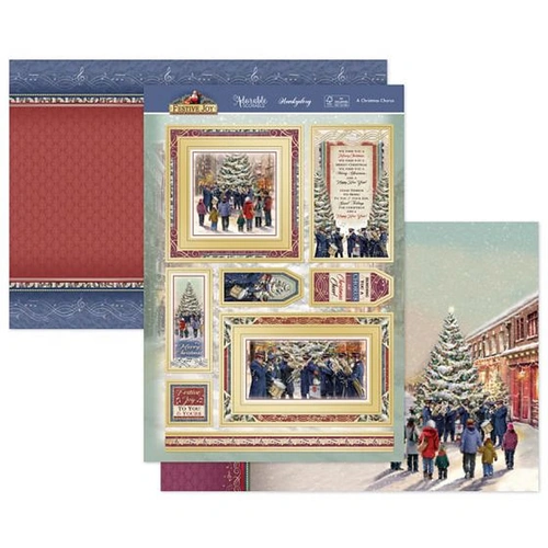 Hunkydory A Christmas Chorus Luxury Topper Set