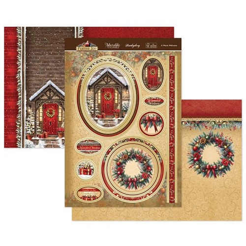 Hunkydory A Warm Welcome Luxury Topper Set