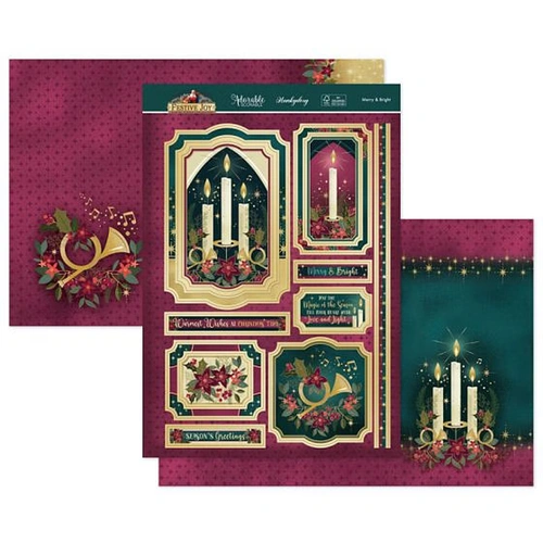 Hunkydory Merry & Bright Luxury Topper Set