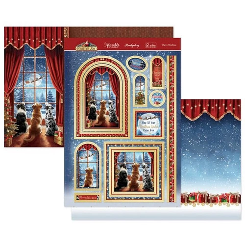 Hunkydory Merry Woofmas Luxury Topper Set