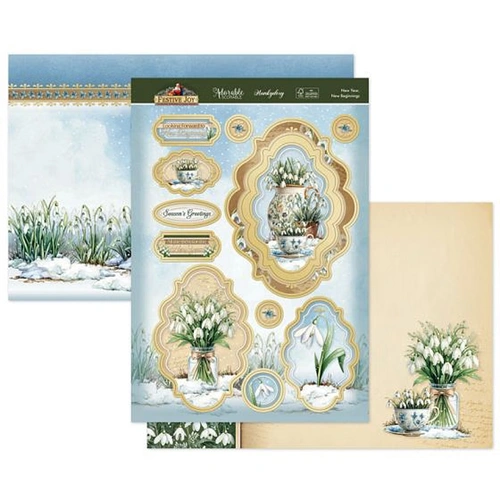 Hunkydory New Year, New Beginnings Luxury Topper Set