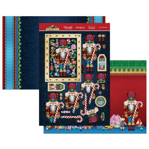 Hunkydory The Nutcracker Luxury Topper Set