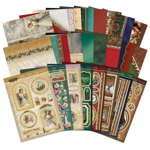 Hunkydory Classic Christmas Luxury Topper Collection
