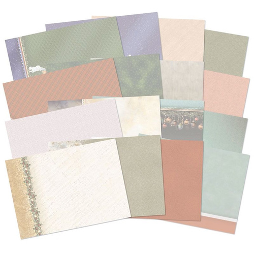 Hunkydory Classic Christmas Luxury Card Inserts