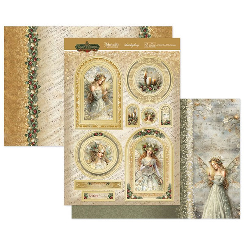 Hunkydory A Cherished Christmas Luxury Topper Set