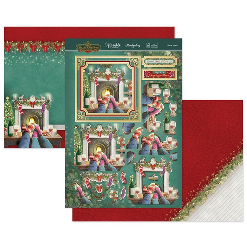 Hunkydory A Cosy Christmas Luxury Topper Set