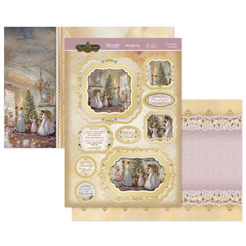 Hunkydory Christmas by Candlelight Luxury Topper Set