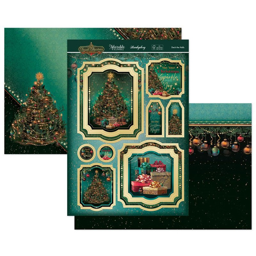 Hunkydory Deck the Halls Luxury Topper Set