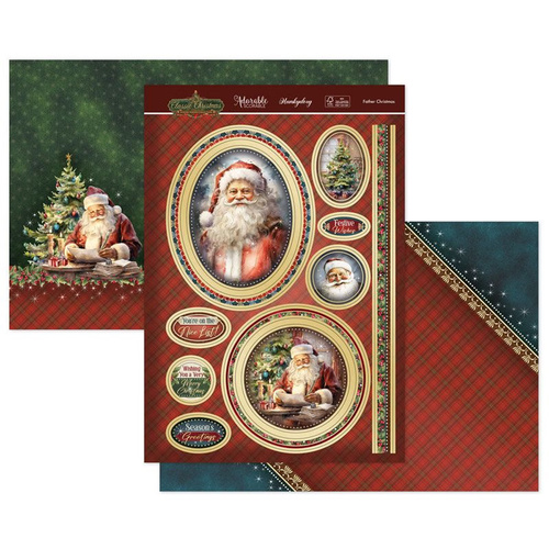 Hunkydory Fathre Christmas Luxury Topper Set