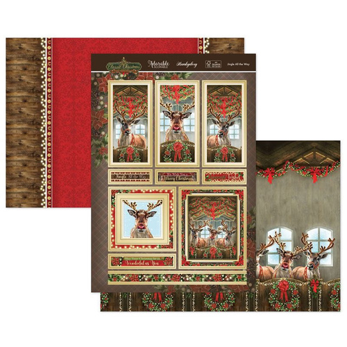 Hunkydory Jingle All the Way Luxury Topper Set