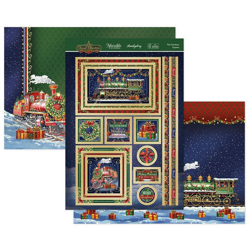 Hunkydory The Christmas Express Luxury Topper Set