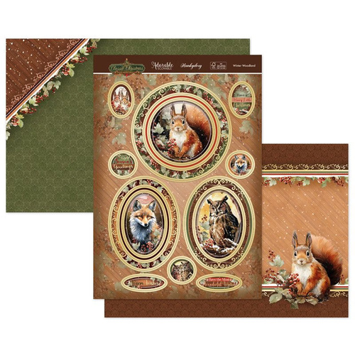 Hunkydory Winter Wonderland Luxury Topper Set