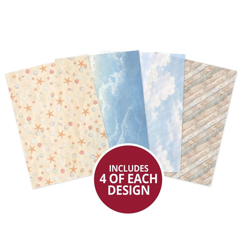 Hunkydory Coastal Charm Printed Parchment