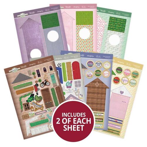 Hunkydory Home Sweet Home Concept Card Kit