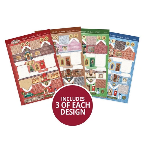 Hunkydory Advent Village Project Kit
