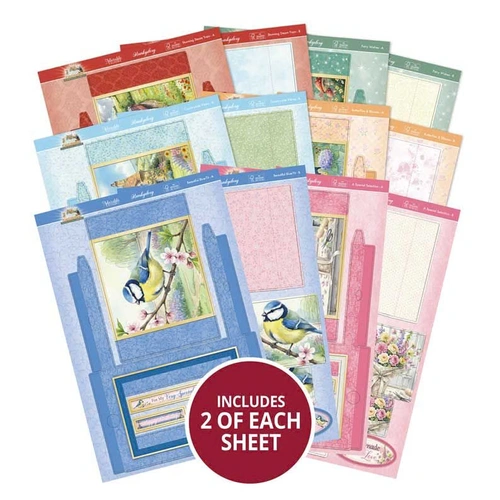 Hunkdory Secret Centrepiece Slider Reveal Card Kit