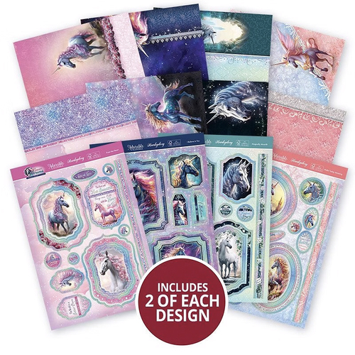 Hunkydory Unicorn Dreams Luxury Topper Collection