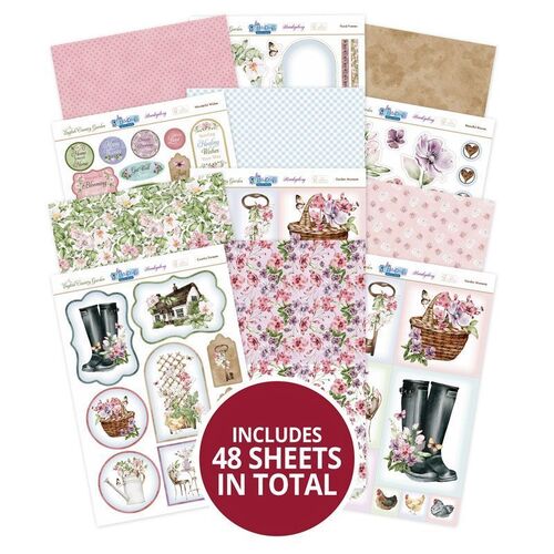 Hunkydory An English Country Garden Cut & Craft Value Pack