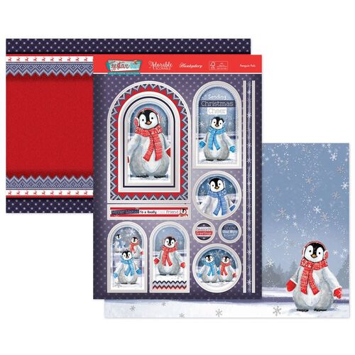 Hunkydory Penguin Pals Luxury Topper Set