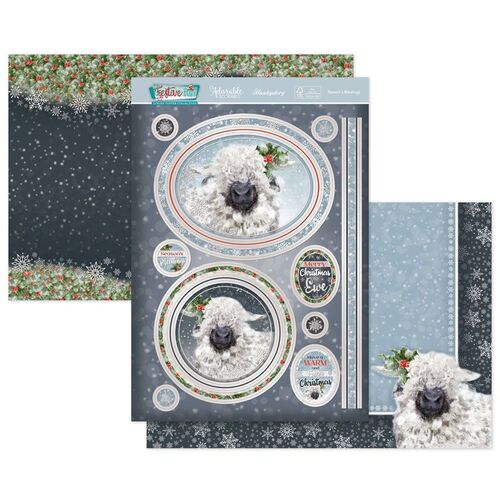 Hunkydory Season's Bleatings Luxury Topper Set