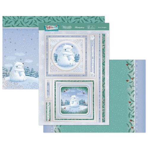 Hunkydory Snowy Snuggles Luxury Topper Set