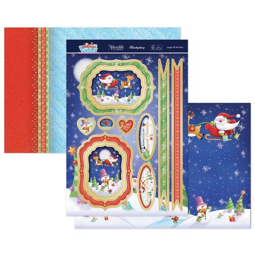 Hunkydory Jingle All the Way Luxury Topper Set