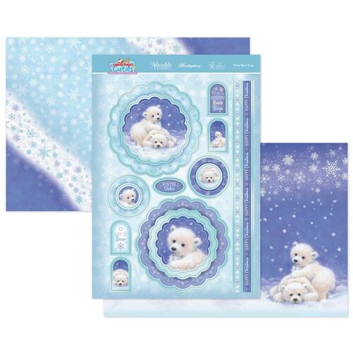 Hunkydory Polar Bear Hugs Luxury Topper Set