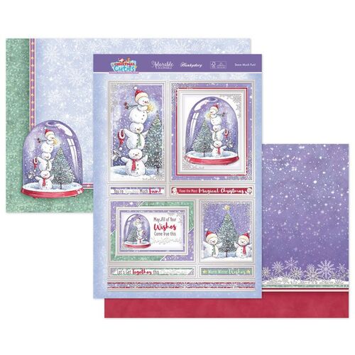 Hunkydory Snow Much Fun! Luxury Topper Set