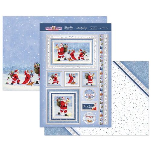 Hunkydory Jingle All the Way Luxury Topper Set