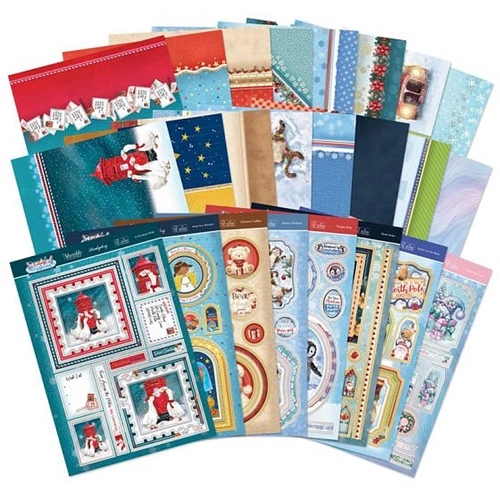 Hunkydory Cutest Christmas Luxury Topper Collection