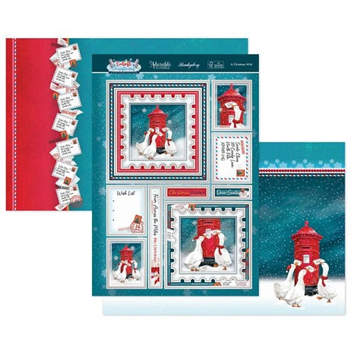 Hunkydory A Christmas Wish Luxury Topper Set