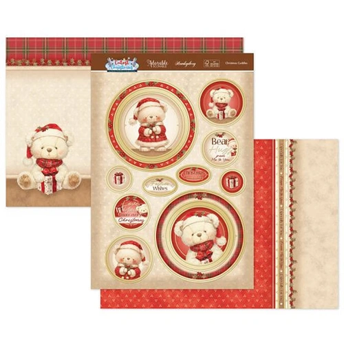 Hunkydory Christmas Cuddles Luxury Topper Set