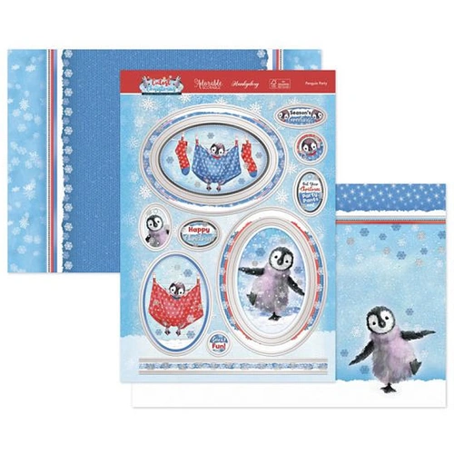 Hunkydory Penguin Party Luxury Topper Set