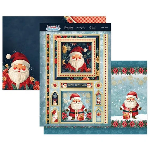 Hunkydory Santa Smiles Luxury Topper Set