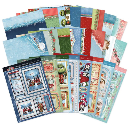 Hunkydory Festive Fun Luxury Topper Collection