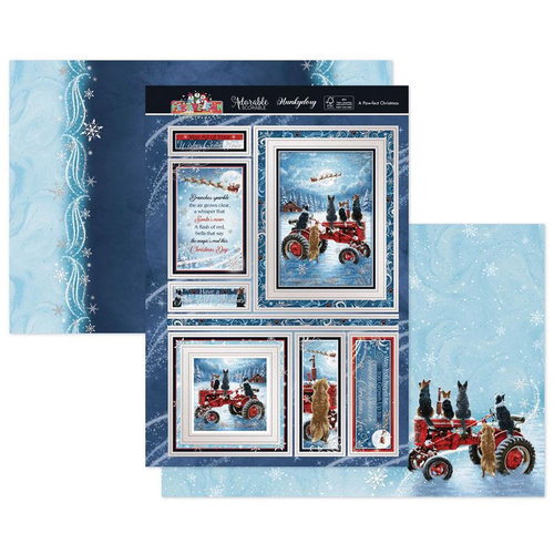 Hunkydory A Paw-fect Christmas Luxury Topper Set