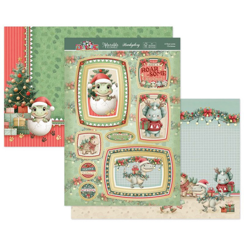 Hunkydory A Roar-some Christmas Luxury Topper Set