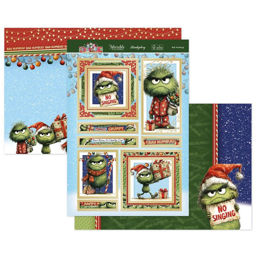 Hunkydory Bah Humbug! Luxury Topper Set
