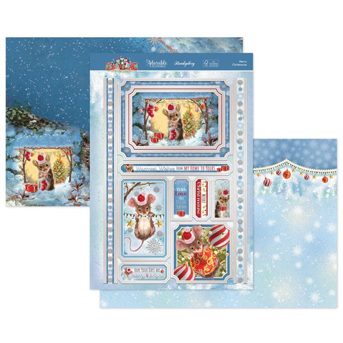 Hunkydory Merry Christmouse Luxury Topper Set