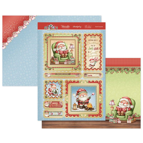 Hunkydory Santa Surprise! Luxury Topper Set