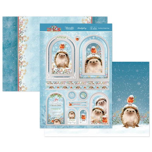 Hunkydory Sending Hedge-Hugs Luxury Topper Set
