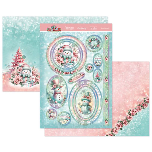 Hunkydory Snow Adorable Luxury Topper Set