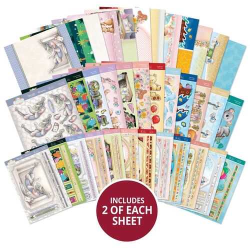Hunkydory Cutest Celebrations Designer Deco-Large Collection